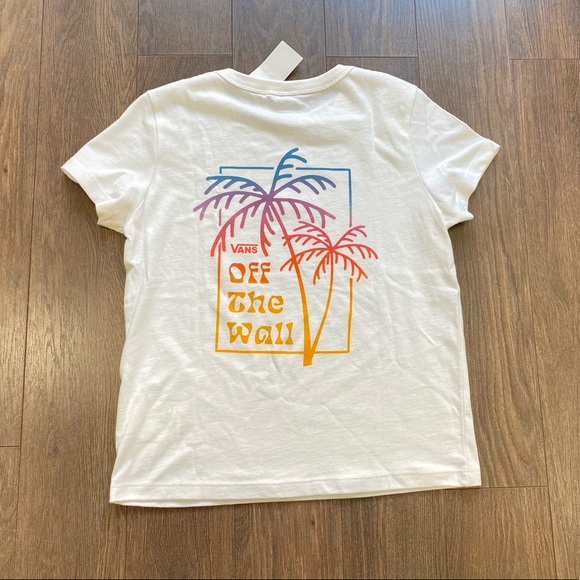 Vans Tropical Short Sleeve Tee T-Shirt - Picture 2 of 14